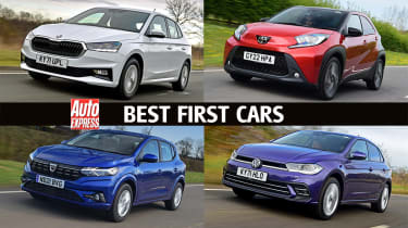 Best first cars - header image